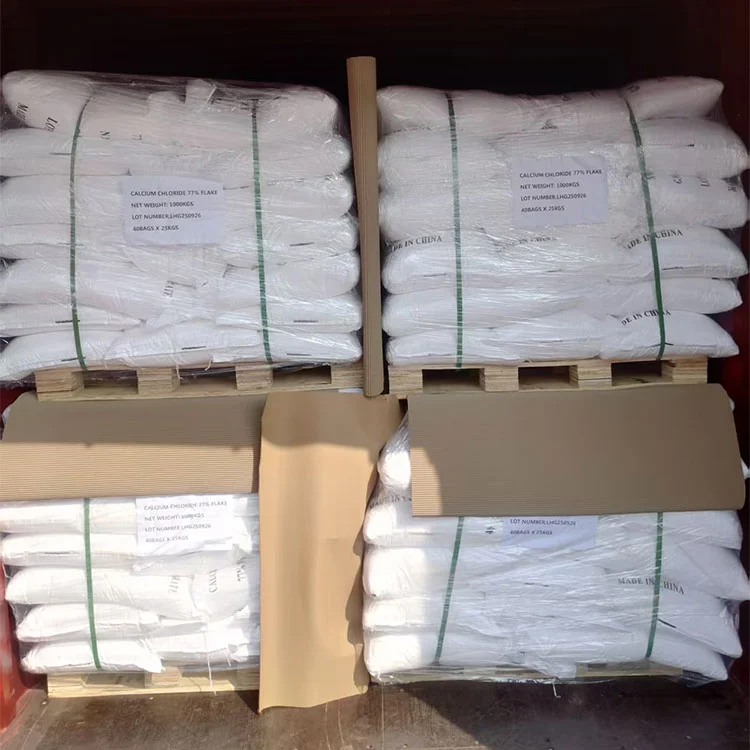 Fulgi de clorură de calciu de înaltă puritate